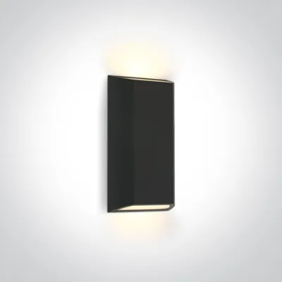 67512/AN/V ANTHRACITE WALL LIGHT 8W CCTV IP65 230V