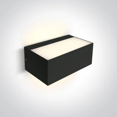 67518/AN ANTHRACITE E27 WALL LIGHT 12W IP65 100-240V