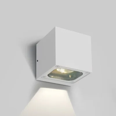 67524A/W/W WHITE WALL 6W WW IP65 230V