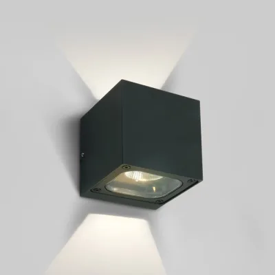 67524B/AN/W ANTHRACITE WALL 2x6W WW IP65 230V