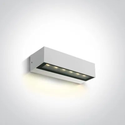67526A1/W/W WHITE 8W WW IP65 230V