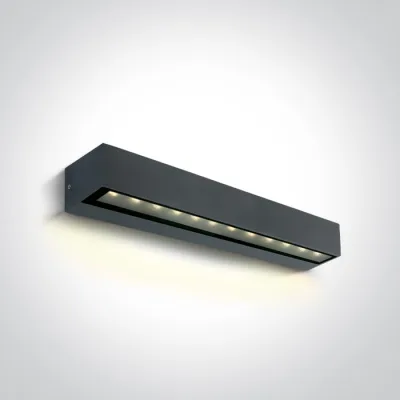 67526A2/AN/W ANTHRACITE 9W WW IP65 230V
