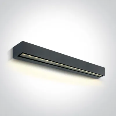 67526A3/AN/W ANTHRACITE 13W WW IP65 230V
