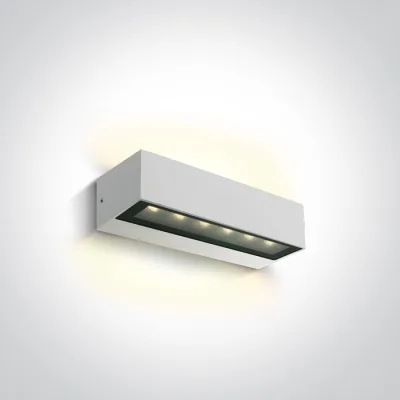 67526B1/W/W WHITE 2x6W WW IP65 230V