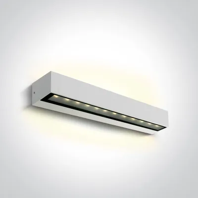 67526B2/W/W WHITE 2x10W WW IP65 230V