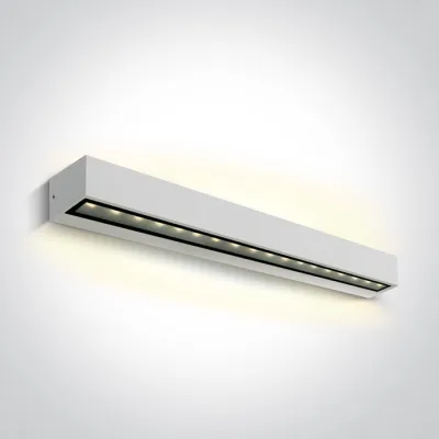 67526B3/W/W WHITE 2x13W WW IP65 230V