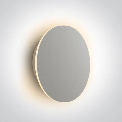 67532/W/W WHITE 15W WW IP65 230V DIMMABLE DARK LIGHT
