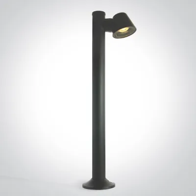 67534B/AN ANTHRACITE POST GU10 6W IP65 100-240V