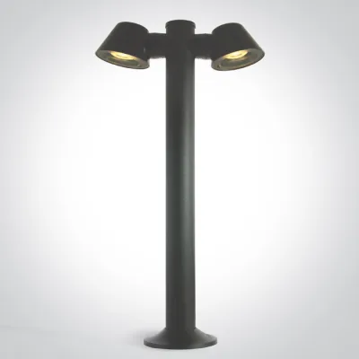67534C/AN ANTHRACITE POST GU10 2x6W IP65 100-240V