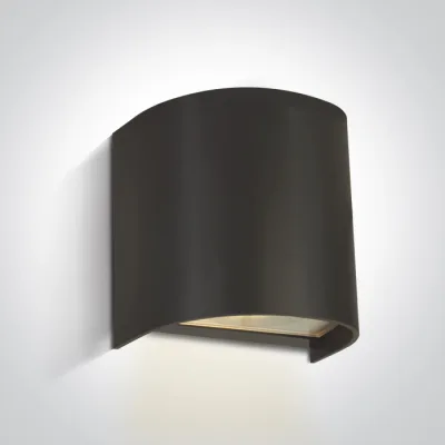 67536A/AN ANTHRACITE WALL LIGHT GU10 6W IP65 100-240V