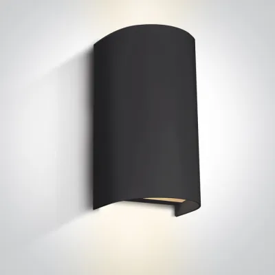 67536B/AN ANTHRACITE WALL LIGHT GU10 2x6W IP65 100-240V