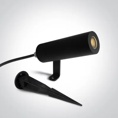 67538B/B/W BLACK GARDEN SPOT 6,5W 700mA WW IP65 DARK LIGHT