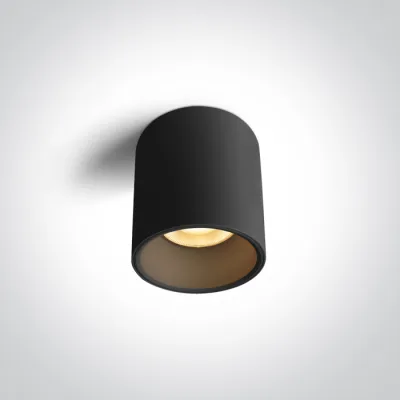 67540A/B/W BLACK 12W WW IP65 230V DARK LIGHT