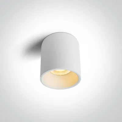 67540A/W/W WHITE 12W WW IP65 230V DARK LIGHT
