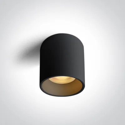 67540B/B/W BLACK 18W WW IP65 230V DARK LIGHT