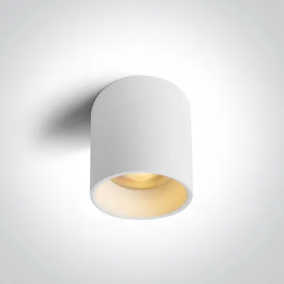 67540B/W/W WHITE 18W WW IP65 230V DARK LIGHT
