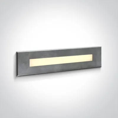 68072C/W SS316 WALL RECESSED 10W WW IP65 230V