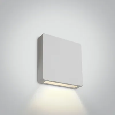68074A/W/W WHITE WALL RECESSED COB 2W WW 700mA IP65 DARK LIGHT