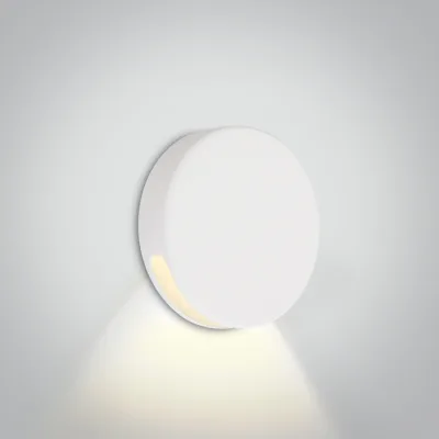 68074/W/W WHITE WALL RECESSED COB 2W WW 700mA IP65 DARK LIGHT