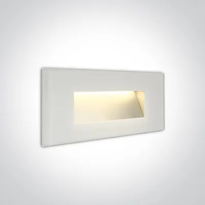 68076A/W/W WHITE IP65 4W WW 230V