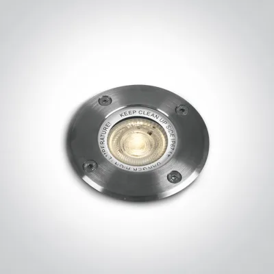 69006G SS316 INGROUND GU10 10W IP67