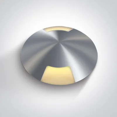 69015B/AL/W ALUMINIUM IP67 INGROUND 3W WW 24VDC