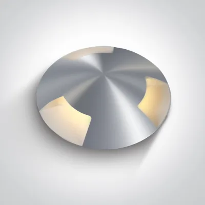 69015C/AL/W ALUMINIUM IP67 INGROUND 3W WW 24VDC