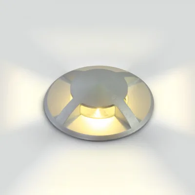 69016AG ALUMINIUM IP67 INGROUND GU10 10W 100-240V