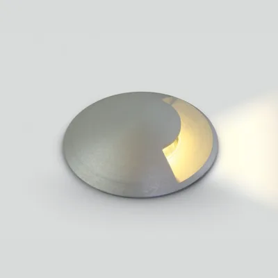 69016B/W ALUMINIUM IP67 INGROUND LED 3W WW 100-240V