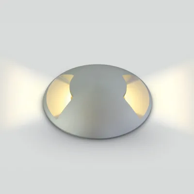 69016/W ALUMINIUM IP67 INGROUND 3W WW 100-240V