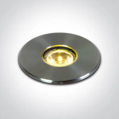 69028A/W SS316 INGROUND LED 2W WW 230V IP67