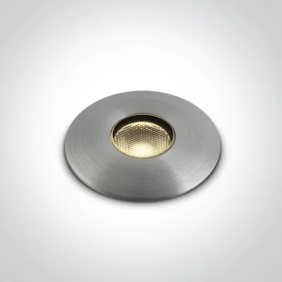 69042/AL/W ALUMINIUM IP67 INGROUND 2W 700mA
