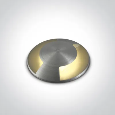 69042B/AL/W ALUMINIUM IP67 INGROUND 1W WW 350mA