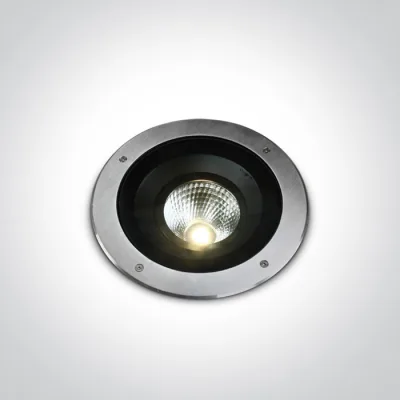 69054A/W SS316 INGROUND 30W WW 20deg IP67 230V DIMMABLE ADJUSTABLE