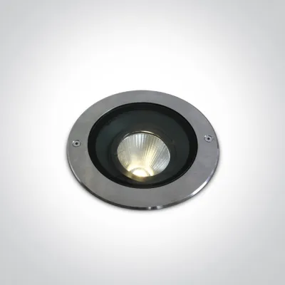 69054/W SS316 INGROUND 15W WW 20deg IP67 230V DIMMABLE ADJUSTABLE