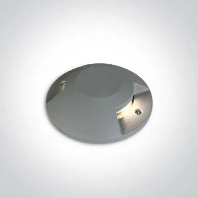 69058B/G/W GREY IP67 SURFACE GROUND WW 2X6W 230V