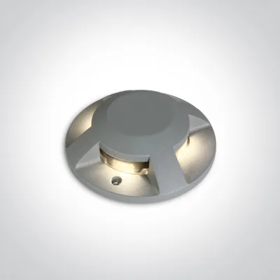 69058C/G/W GREY IP67 SURFACE GROUND WW 4X3W 230V