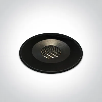 69060/B/W BLACK INGROUND TRIMLESS 6W WW IP67 100-240V