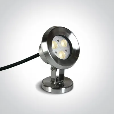 69064A/C 3X1W CW SS316 IP68 ADJUSTABLE UNDERWATER 24V
