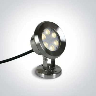 69064B/C 6X1W CW SS316 IP68  ADJUSTABLE UNDERWATER LED 24V
