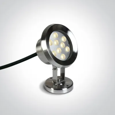 69064C/W 9X1W WW SS316 IP68 ADJUSTABLE UNDERWATER 24V