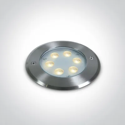 69066B/C 6X1W CW SS316 IP68 RECESSED UNDERWATER 24V