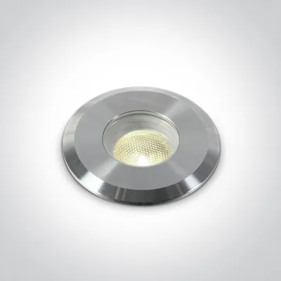 69066/W 1W LED WW SS316 IP68 RECESSED UNDERWATER 24V