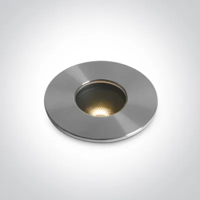 69068B/W SS316 INGROUND 4,5W WW IP67 DARK LIGHT 500mA