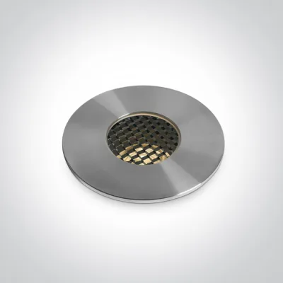 69068CH/W SS316 INGROUND COB 6,5W WW IP67 HONEYCOMB DARK LIGHT 700mA