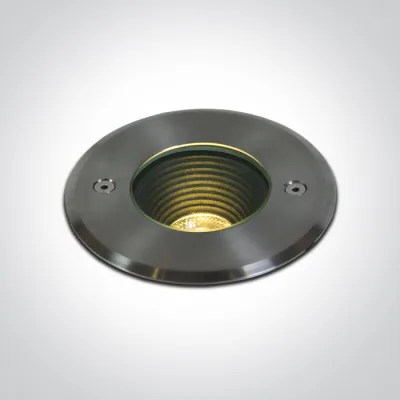 69070B/W SS316L IP67 INGROUND COB 10W WW  230V DARK LIGHT