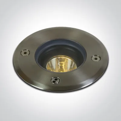 69072/W SS316L IP67 INGROUND ADJUSTABLE COB 3W WW 5deg 230V