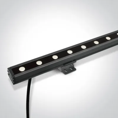7055B/C GREY 24x1W CW 20x60deg LENS IP66 24V DIMMABLE