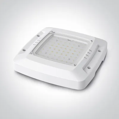 7058A/W/V WHITE CCTV & POWER ADJUSTABLE 120W IP65 230V