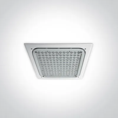 7058R/W/C WHITE RECESSED 120W CW IP65 100-240V